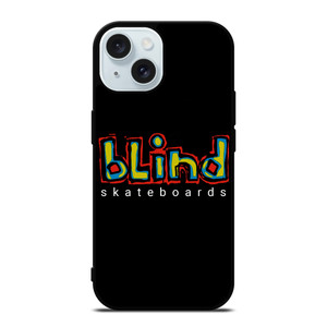 BLIND SKATEBOARDS LOGO iPhone 15 Case Cover BLIND SKATEBOARDS LOGO iPhone 15 Case Cover