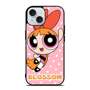 BLOSSOM THE POWERPUFF GIRLS iPhone 15 Case Cover