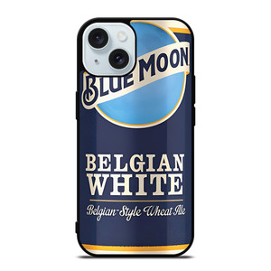 BLUE MOON BELGIAN BEER iPhone 15 Case Cover