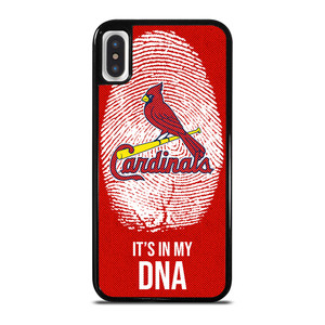 SAINT LOUIS CARDINALS MLB BASEBALL FANS 2 iPhone X / XS Case Cover