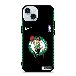BOSTON CELTICS NIKE NBA BASKETBALL iPhone 15 Case Cover