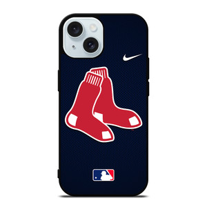 BOSTON RED SOX MLB BASEBALL NIKE iPhone 15 Case Cover BOSTON RED SOX MLB BASEBALL NIKE iPhone 15 Case Cover