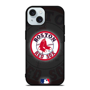 BOSTON RED SOX MLB LOGO iPhone 15 Case Cover