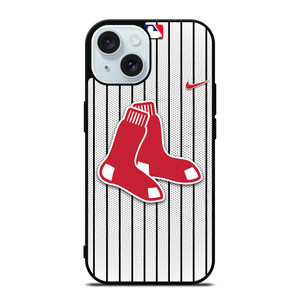 BOSTON RED SOX MLB NIKE iPhone 15 Case Cover BOSTON RED SOX MLB NIKE iPhone 15 Case Cover