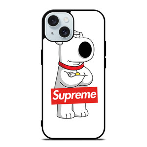 BRIAN GRIFFIN FAMILY GUY SUPREME iPhone 15 Case Cover