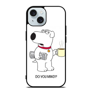 BRIAN GRIFFIN FAMILY GUY iPhone 15 Case Cover