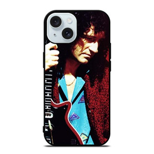 BRIAN MAY QUEEN GUITARIST iPhone 15 Case Cover