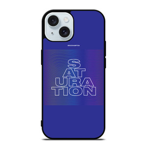 BROCKHAMPTON SATURATION iPhone 15 Case Cover