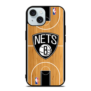BROOKLYN NETS NBA ARENA iPhone 15 Case Cover BROOKLYN NETS NBA ARENA iPhone 15 Case Cover