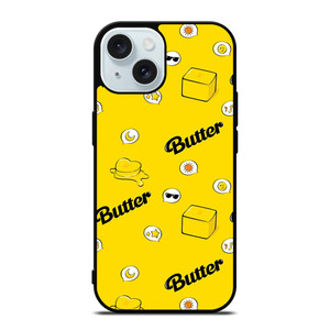 BTS BANGTAN BOYS ARMY BUTTER iPhone 15 Case Cover BTS BANGTAN BOYS ARMY BUTTER iPhone 15 Case Cover