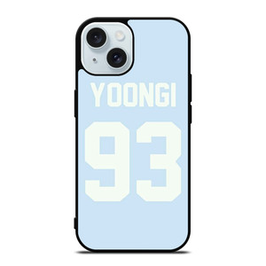 BTS BANGTAN BOYS SUGA 93 iPhone 15 Case Cover BTS BANGTAN BOYS SUGA 93 iPhone 15 Case Cover