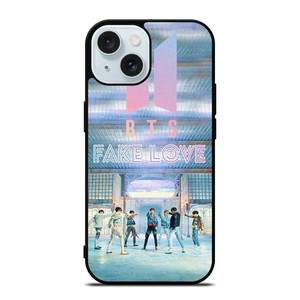 BTS KPOP FAKE LOVE iPhone 15 Case Cover BTS KPOP FAKE LOVE iPhone 15 Case Cover