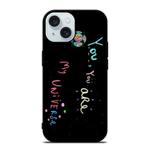 BTS X COLDPLAY MY UNIVERSE iPhone 15 Case Cover