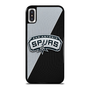 SAN ANTONIO SPURS NBA BASKETBALL LOGO iPhone X / XS Case Cover