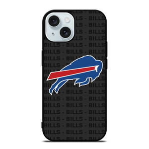 BUFFALO BILLS FOOTBALL TEXT iPhone 15 Case Cover BUFFALO BILLS FOOTBALL TEXT iPhone 15 Case Cover