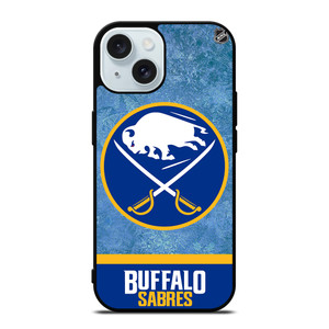 BUFFALO SABRES HOCKEY TEAM iPhone 15 Case Cover