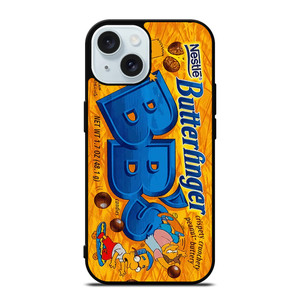 BUTTERFINGER CANDY X THE SIMPSONS 2 iPhone 15 Case Cover BUTTERFINGER CANDY X THE SIMPSONS 2 iPhone 15 Case Cover