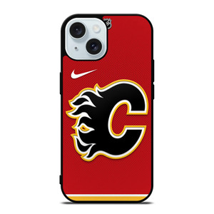CALGARY FLAMES NHL HOCKEY 3 iPhone 15 Case Cover