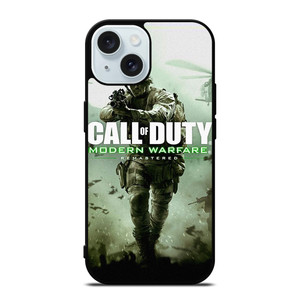 CALL OF DUTY MODERN WARFARE GAMES iPhone 15 Case Cover CALL OF DUTY MODERN WARFARE GAMES iPhone 15 Case Cover