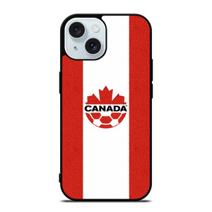 CANADA MENS SOCCER NATIONAL TEAM iPhone 15 Case Cover