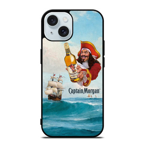 CAPTAIN MORGAN SPICED RUM ICON iPhone 15 Case Cover