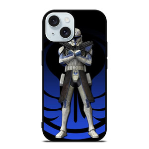 CAPTAIN REX STAR WARS iPhone 15 Case Cover
