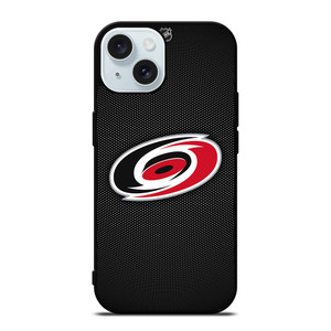 CAROLINA HURRICANES HOCKEY NHL LOGO iPhone 15 Case Cover