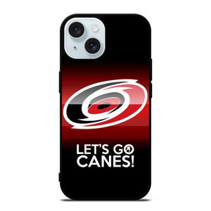 CAROLINA HURRICANES NHL HOCKEY FANS iPhone 15 Case Cover