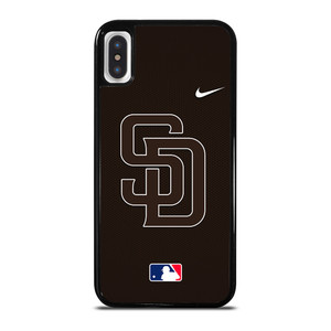 SAN DIEGO PADRES MLB BASEBALL NIKE iPhone X / XS Case Cover