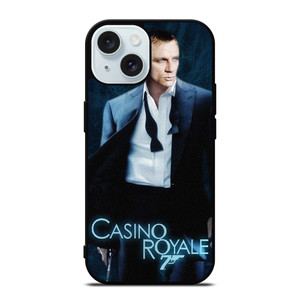 CASINO ROYALE JAMES BOND iPhone 15 Case Cover