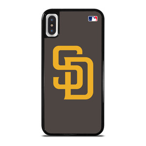 SAN DIEGO PADRES MLB LOGO iPhone X / XS Case Cover
