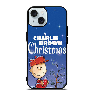 CHARLIE BROWN THE PEANUTS CHRISTMAS iPhone 15 Case Cover