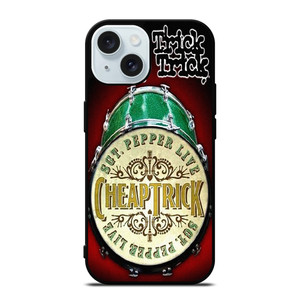 CHEAP TRICK CLASSIC ROCK BAND iPhone 15 Case Cover CHEAP TRICK CLASSIC ROCK BAND iPhone 15 Case Cover