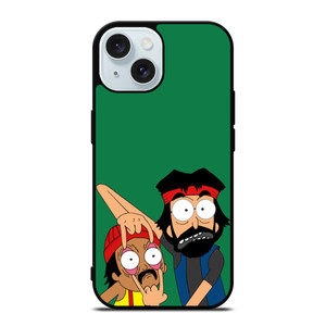 CHEECH AND CHONG CARTOON iPhone 15 Case Cover CHEECH AND CHONG CARTOON iPhone 15 Case Cover