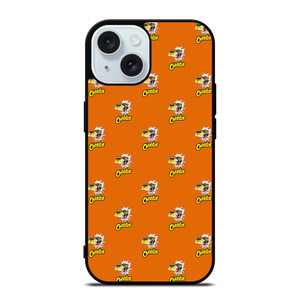 CHEETOS FLAMIN HOT PATTERN iPhone 15 Case Cover CHEETOS FLAMIN HOT PATTERN iPhone 15 Case Cover