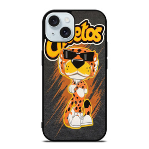 CHESTER CHEETAH MASCOT iPhone 15 Case Cover CHESTER CHEETAH MASCOT iPhone 15 Case Cover