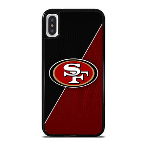 SAN FRANCISCO 49ERS NFL FOOTBALL LOGO iPhone X / XS Case Cover