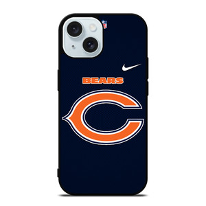 CHICAGO BEARS NFL FOOTBALL NIKE iPhone 15 Case Cover