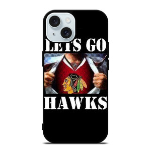 CHICAGO BLACKHAWKS NHL HOCKEY FANS iPhone 15 Case Cover CHICAGO BLACKHAWKS NHL HOCKEY FANS iPhone 15 Case Cover