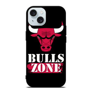 CHICAGO BULLS FANS ZONE iPhone 15 Case Cover CHICAGO BULLS FANS ZONE iPhone 15 Case Cover