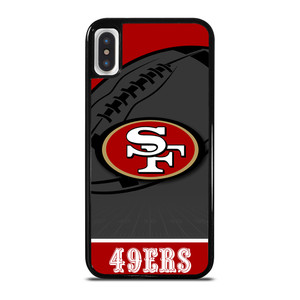 SAN FRANCISCO 49ERS NFL TEAM iPhone X / XS Case Cover