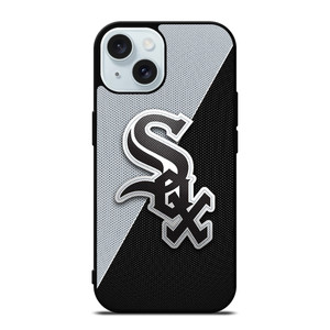 CHICAGO WHITE SOX MLB BASEBALL LOGO iPhone 15 Case Cover