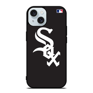 CHICAGO WHITE SOX MLB LOGO iPhone 15 Case Cover