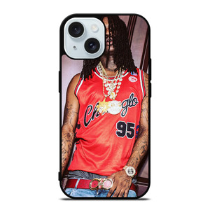 CHIEF KEEF CHICAGO BULLS iPhone 15 Case Cover CHIEF KEEF CHICAGO BULLS iPhone 15 Case Cover