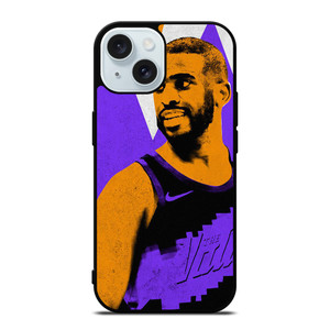 CHRIS PAUL PHOENIX SUNS iPhone 15 Case Cover
