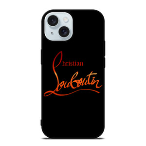 CHRISTIAN LOUBOUTIN RED LOGO iPhone 15 Case Cover CHRISTIAN LOUBOUTIN RED LOGO iPhone 15 Case Cover