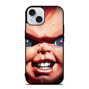 CHUCKY CHILD'S PLAY FACE iPhone 15 Case Cover