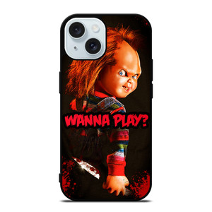 CHUCKY CHILD'S PLAY GAMES HORROR iPhone 15 Case Cover CHUCKY CHILD'S PLAY GAMES HORROR iPhone 15 Case Cover
