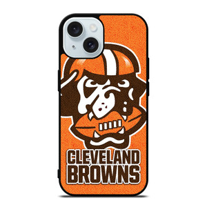 CLEVELAND BROWNS NFL FOOTBALL 2 iPhone 15 Case Cover