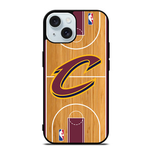 CLEVELAND CAVALIERS NBA ARENA iPhone 15 Case Cover